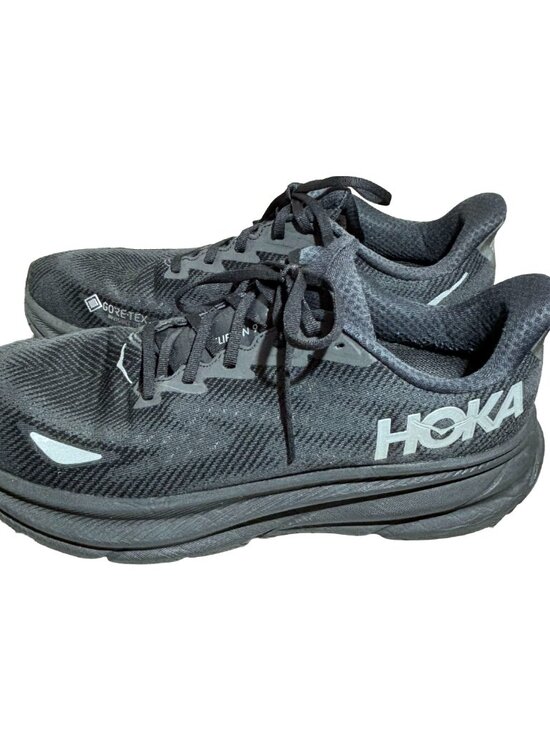 HOKA Challenger 7 GTX Mens 12.5 Black Gore-Tex Trail Running Shoes main image 11